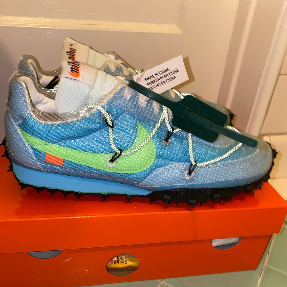 OFFWHITE waffle racer
